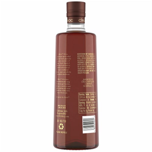 Ciroc Brandy VS Perspective: back