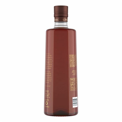 Ciroc Brandy VS Perspective: back