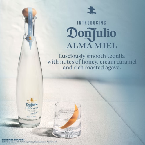 Don Julio Tequila Alma Miel Perspective: back