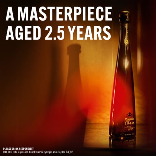 Don Julio Tequila 1942 Perspective: back