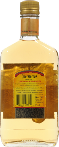 Jose Cuervo Especial Gold Tequila Perspective: back