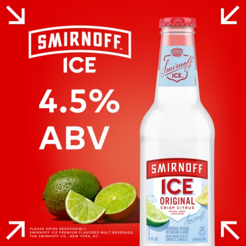 Smirnoff Ice Original Flavored Hard Beverage