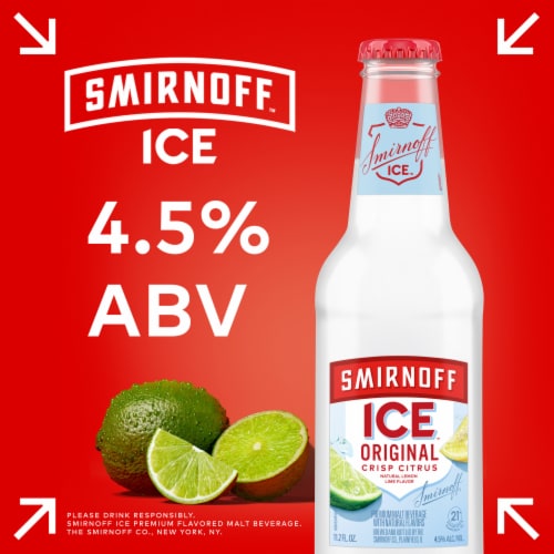 Smirnoff Ice Original Perspective: back