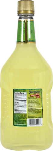 Jose Cuervo Margarita Mix Perspective: back