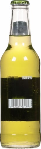 Smirnoff Ice Green Apple Flavored Hard Beverage Single Bottle Perspective: back
