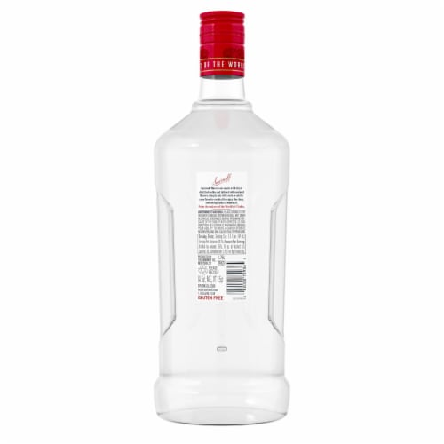 Smirnoff™ Strawberry (Vodka Infused With Natural Flavors) Perspective: back