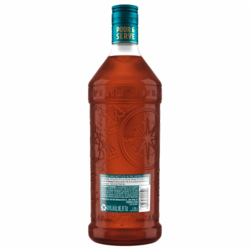 Captain Morgan Long Island Iced Tea Perspective: back
