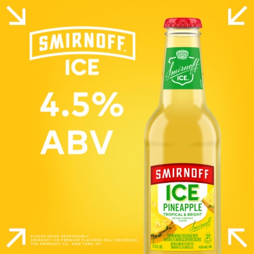 Smirnoff Ice Pineapple Perspective: back