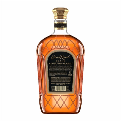 Crown Royal Black™ Blended Canadian Whisky Perspective: back