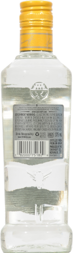 Smirnoff Mango (Vodka Infused with Natural Flavors) Perspective: back