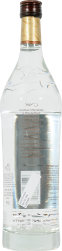 Godiva Chocolate Vodka Perspective: back
