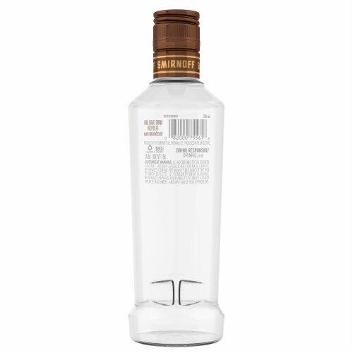 Smirnoff Coconut (Vodka Infused With Natural Flavors) Perspective: back
