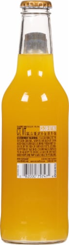 Smirnoff Ice Natural Orange Screwdriver Flavored Hard Beverage Single Bottle Perspective: back