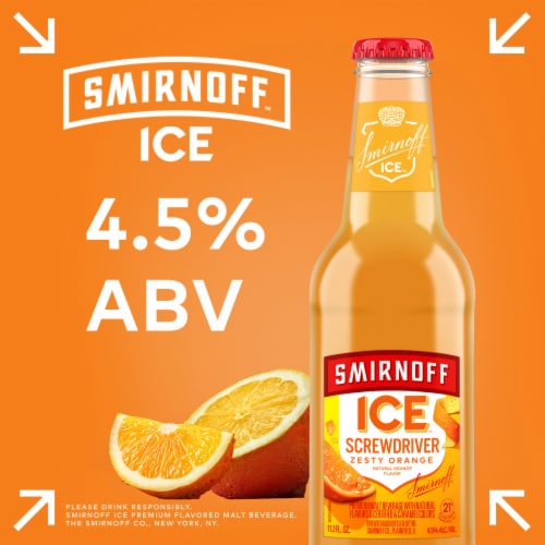 Smirnoff Ice Screwdriver Perspective: back