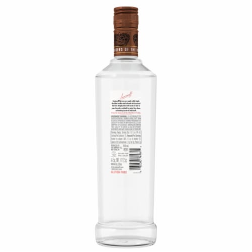 Smirnoff Root Beer Float (Vodka Infused With Natural Flavors) Perspective: back