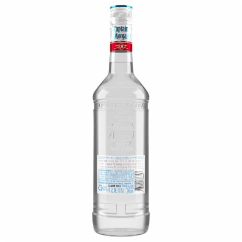 Captain Morgan White Rum Perspective: back