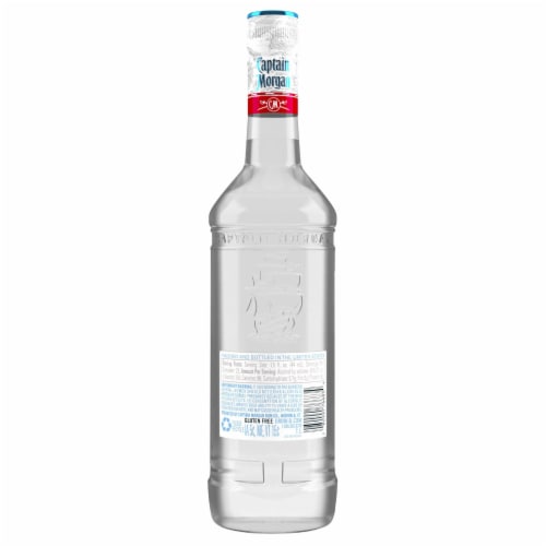 Captain Morgan White Rum Perspective: back