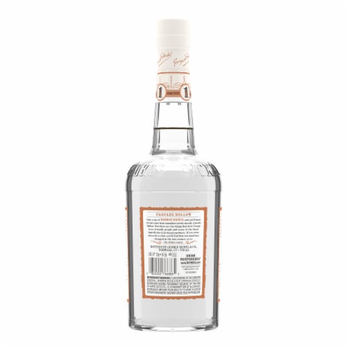 George Dickel Whiskey - American Foundation Perspective: back