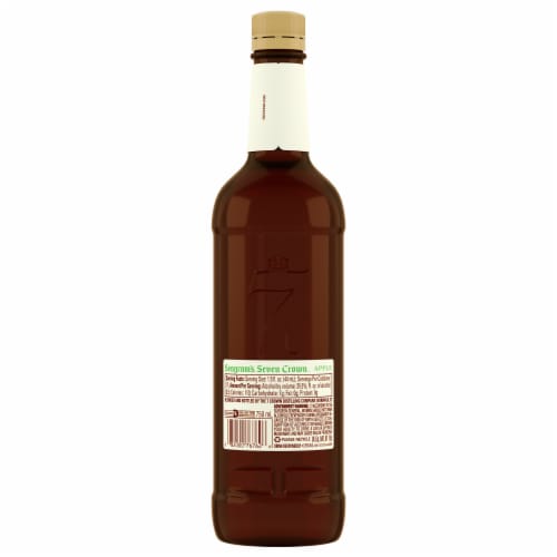 Seagram's 7 Crown Apple Blended Whiskey Perspective: back