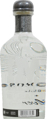 Peligroso Silver Tequila Perspective: back