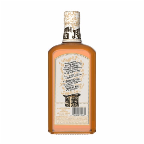 Jeremiah Weed Spiced Whiskey Perspective: back