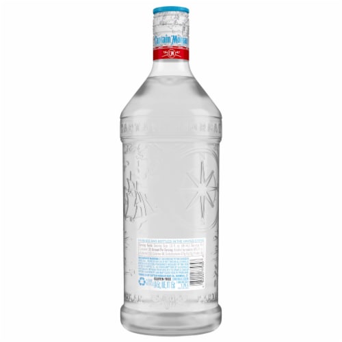 Captain Morgan™ White Rum Perspective: back
