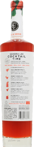 Cocktail Time Strawberry Margarita Perspective: back