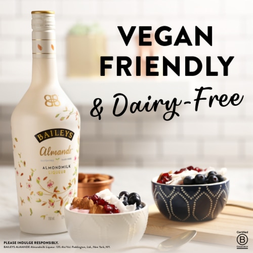 Baileys Liqueur Almande Perspective: back