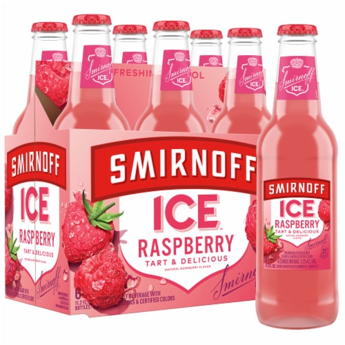 Smirnoff Ice Raspberry Perspective: back