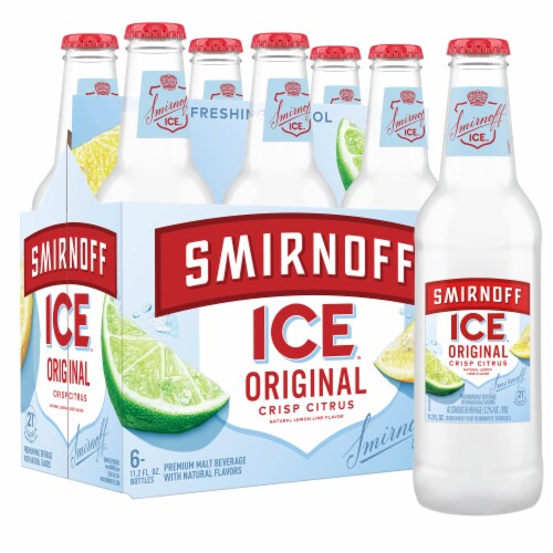 Smirnoff Ice Original Perspective: back