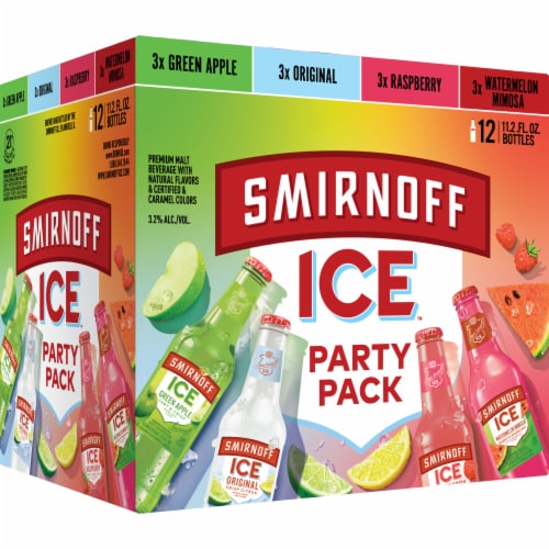 Smirnoff Ice Party Pack Perspective: back