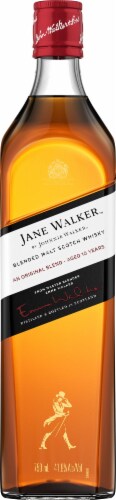 Jane Walker by Johnnie Walker Blended Malt Scotch Whisky Perspective: back