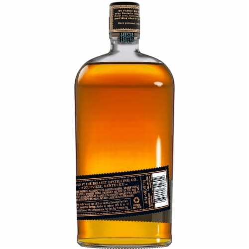 Bulleit Bourbon Blenders' Select Frontier Whiskey Perspective: back
