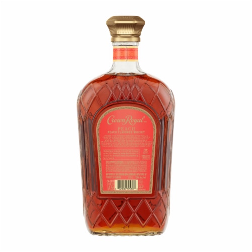 Crown Royal™ Peach Flavored Whisky Perspective: back