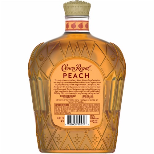 Crown Royal™ Peach Flavored Whiskey Perspective: back