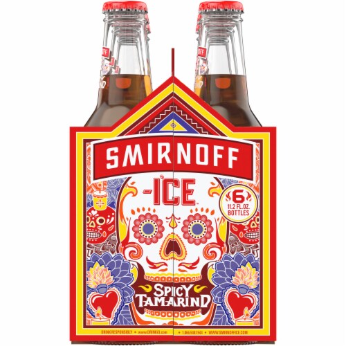 Smirnoff Ice Spicy Tamarind Perspective: back
