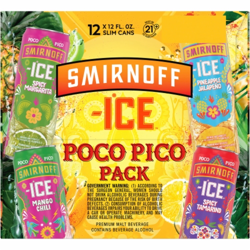Smirnoff Ice Poco Pico Variety Pack Perspective: back