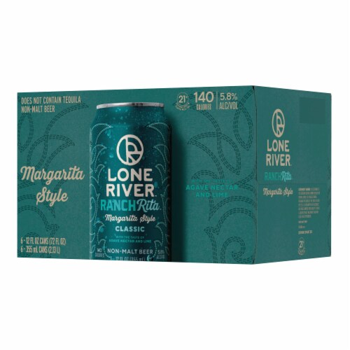 Lone River Ranch Rita Classic Margarita Perspective: back