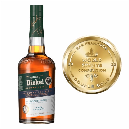 George Dickel Whiskey - American Collaboration Rye Perspective: back