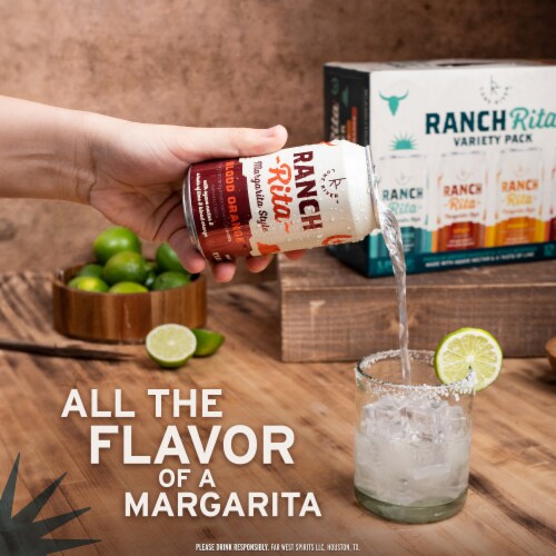 Lone River Ranch Rita Margarita-Style Variety Pack Perspective: back