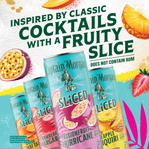 Captain Morgan Sliced Variety Pack Perspective: back