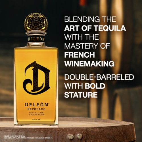 DeLeon® Tequila Reposado Perspective: back