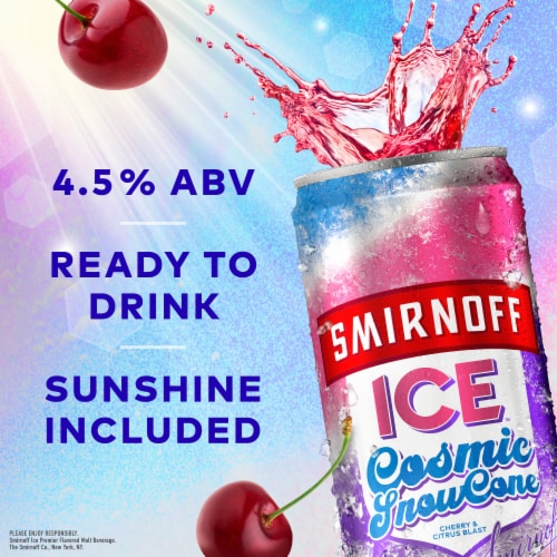 Smirnoff Ice Sunny Days Perspective: back