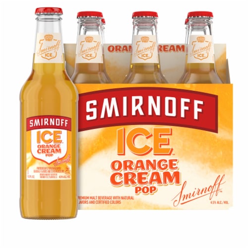 Smirnoff Ice Orange Cream Pop Perspective: back
