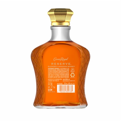 Crown Royal Whisky - Canadian Reserve 12YO Perspective: back