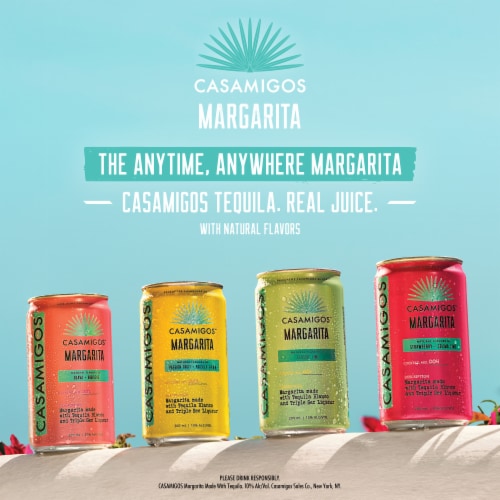 Casamigos Ready To Drink Margarita Variety Pack Perspective: back