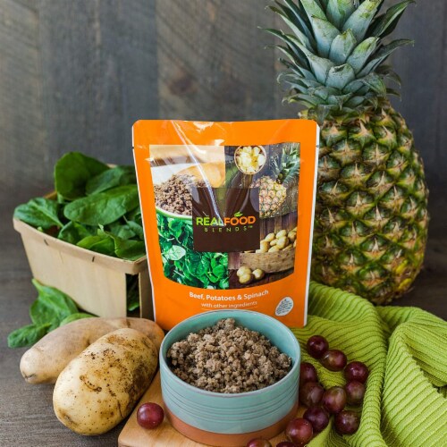 Real Food Blends Tube Feeding Formula Beef / Potatoes / Spinach Flavor