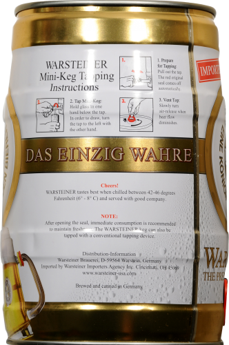 Warsteiner® Premium Verum Perspective: back