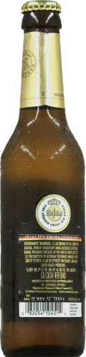 Warsteiner Beer Perspective: back