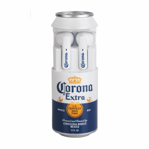 Corona CORONABUDS TWS Earbuds with Can Shaped Charging Case Perspective: back